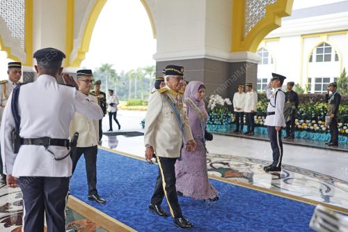 ISTIADAT PERTABALAN YANG DI-PERTUAN AGONG KE-17