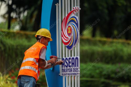 PERSIAPAN ASEAN KE-47