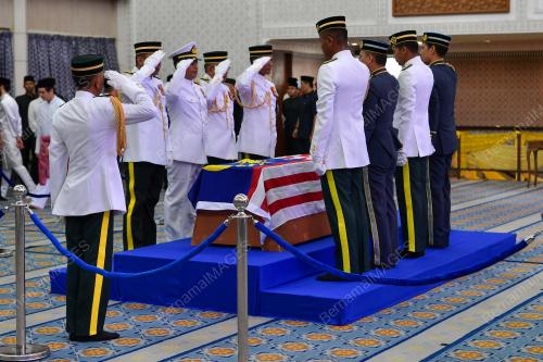 JENAZAH TUN ABDUL TAIB MAHMUD