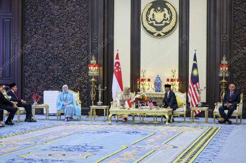 AL-SULTAN ABDULLAH RI'AYATUDDIN AL-MUSTAFA BILLAH SHAH