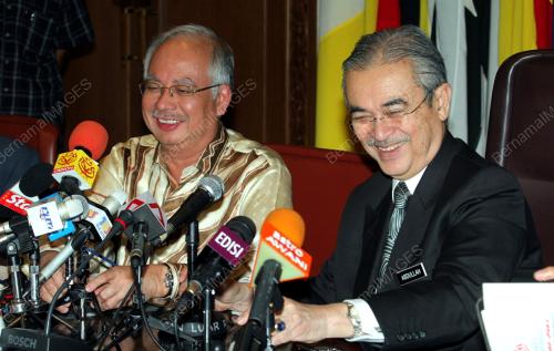 ABDULLAH AHMAD BADAWI