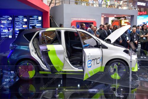PORODUA EV EMO-1