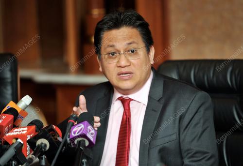 DATUK NUR JAZLAN MOHAMED