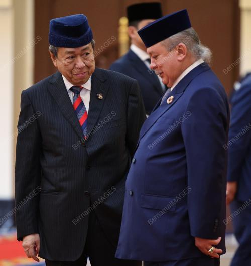 MESYUARAT MAJLIS RAJA-RAJA KE-261