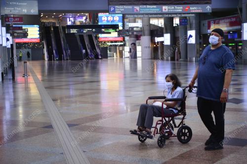 KL SENTRAL LENGANG - PERINTAH KAWALAN PERGERAKAN