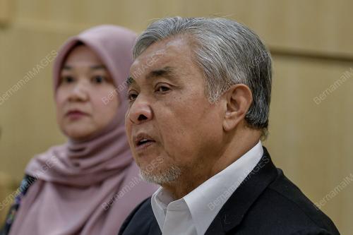 DATUK SERI DR AHMAD ZAHID HAMIDI