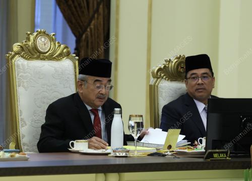 TUN MOHD ALI RUSTAM