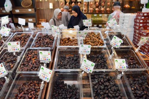 BUAH KURMA JUADAH BERBUKA PUASA