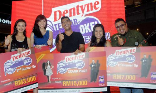 DENTYNE TERRAR-OKE