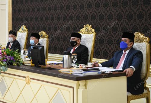 MESYUARAT MAJLIS RAJA-RAJA KE- 257