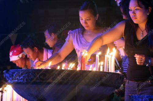SAMBUTAN KRISMAS