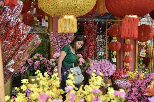 TINJAUAN PERSIAPAN TAHUN BARU CINA