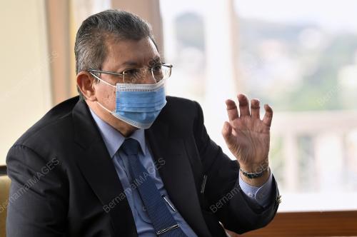 DATUK SAIFUDDIN ABDULLAH