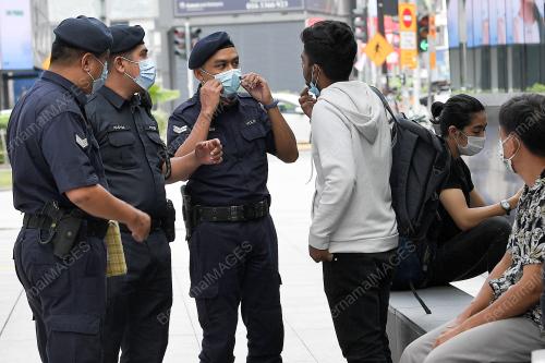 POLIS TINGKATKAN PEMATUHAN SOP PKPP