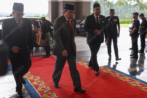 MESYUARAT MAJLIS RAJA-RAJA YANG KE 262