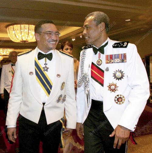 HISHAMMUDDIN TUN HUSSEIN