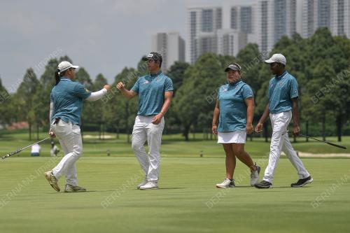 PEMAIN GOLF NEGARA MENJALANI LATIHAN PERSIAPAN SUKAN SEA DI HANOI