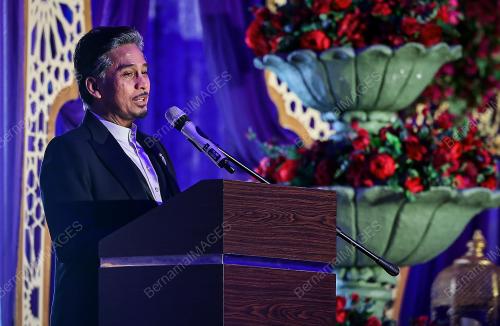 TENGKU SRI KELANA D'RAJA DATUK SERI REZZA SHAH RAJA AMAN SHAH