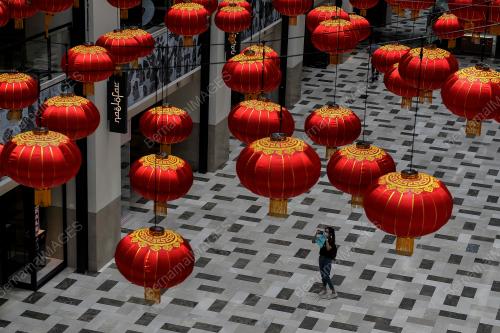 PERSIAPAN TAHUN BARU CINA