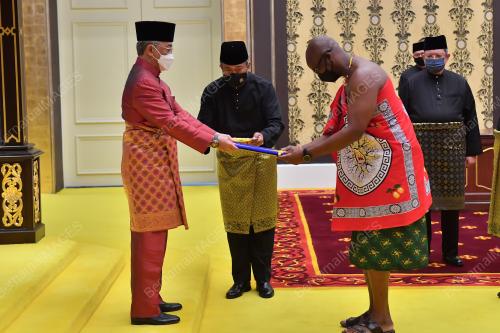 AL-SULTAN ABDULLAH RI'AYATUDDIN AL-MUSTAFA BILLAH SHAH