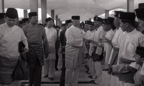 SULTAN AHMAD SHAH AL-MUSTAIN BILLAH