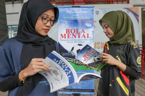 MAJLIS PELANCARAN BUKU ˜BOLA MENTAL'