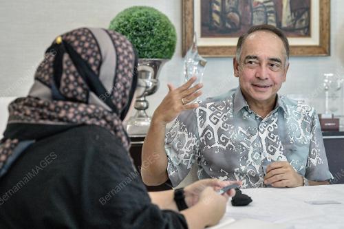 TAN SRI MOHAMED NAZIR TUN ABDUL RAZAK