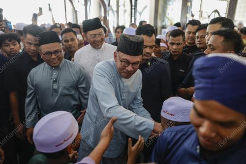 DATUK SERI ANWAR IBRAHIM