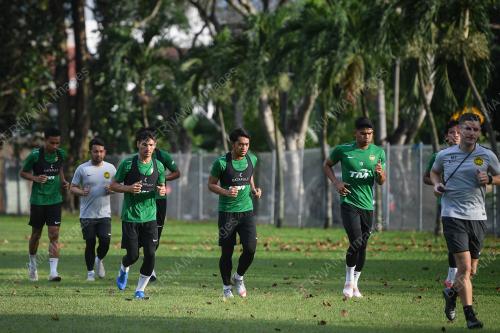 PERSIAPAN SKUAD HARIMAU MALAYA
