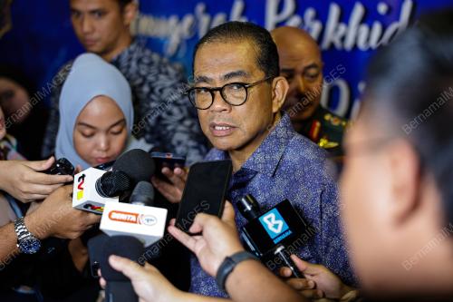 DATUK SERI MOHAMED KHALED NORDIN
