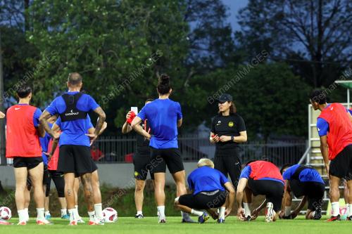 LATIHAN SKUAD HARIMAU MALAYA