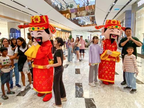 TINJAUAN CUTI UMUM TAHUN BHARU CINA