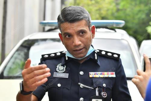 PENEMUAN MAYAT SEORANG WANITA