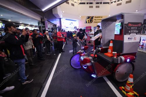 MALAM GALA TAYANGAN PERDANA MECHAMATO
