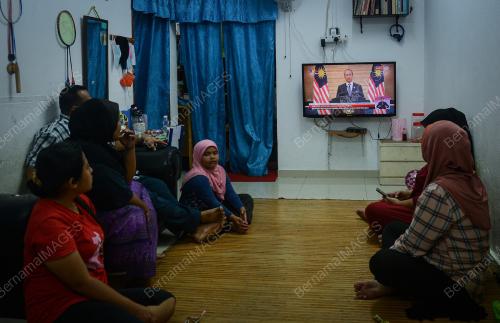 PERUTUSAN PERDANA MENTERI SEMPENA SAMBUTAN HARI WILAYAH PERSEKUTUSAN 2021