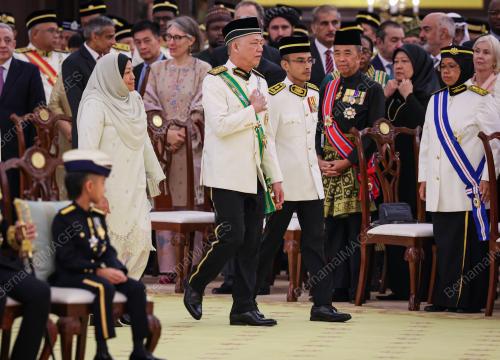 PERTABALAN YANG DI-PERTUAN AGONG KE-17