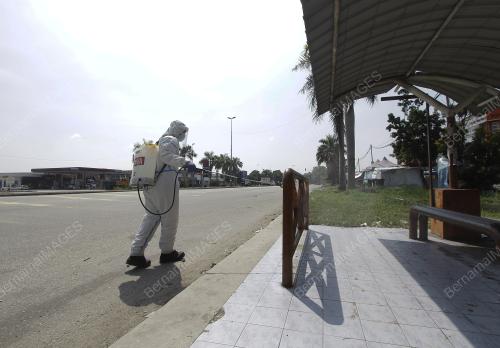 SANITASI DI RANTAU PANJANG