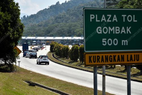 TINJAUAN SEKATAN JALAN RAYA PKP 2.0