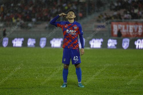 LIGA SUPER : JDT VS KL FC