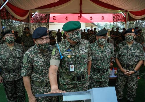 JENERAL TAN SRI ZAMROSE MOHD ZAIN