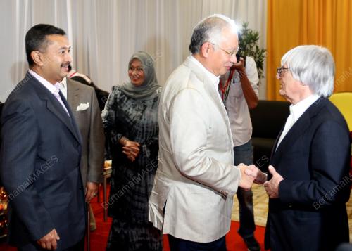 MOHD NAJIB TUN ABDUL RAZAK