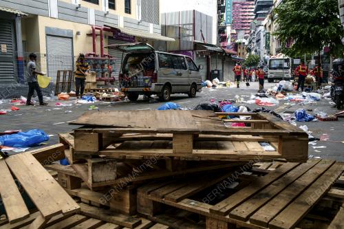TINJAUAN DI JALAN TUANKU ABDUL RAHMAN