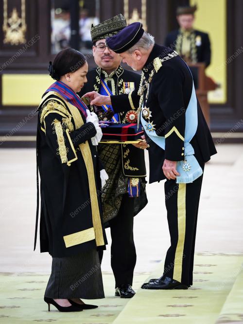 YANG DI-PERTUAN AGONG SULTAN IBRAHIM
