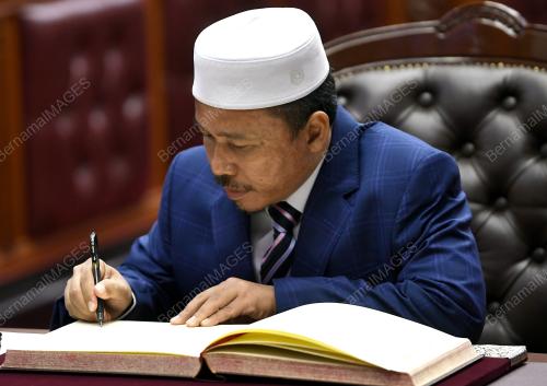SENATOR AHMAD YAHAYA