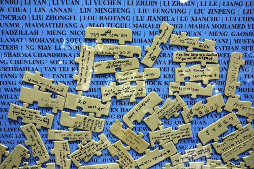 MAJLIS MEMPERINGATI KEHILANGAN MH370