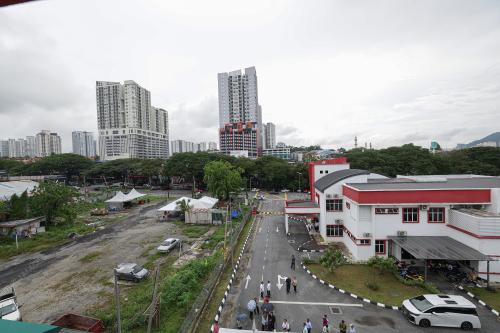 LAWATAN KE TAPAK PROJEK KLINIK KESIHATAN MANJALARA