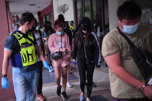 OPERASI KHAS JSJ IPK KUALA LUMPUR