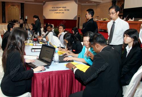 PETRA PERDANA EGM