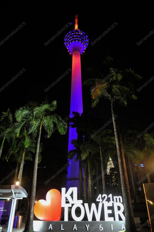 MENARA KUALA LUMPUR_SAMBUTAN HARI KANSER 2021
