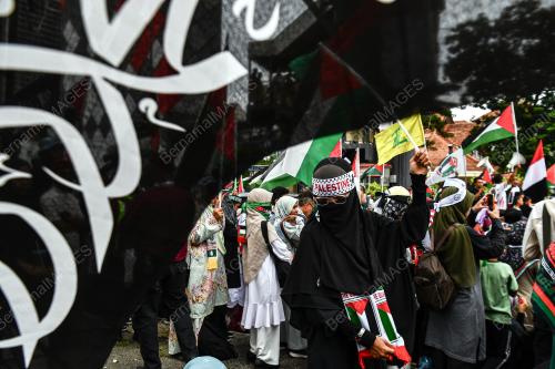 HIMPUNAN 100K BELA PALESTIN